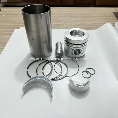 Diesel Engine S4K S6K Cylinder Liner Piston Ring Kit for Mitsubishi Excavator Engines